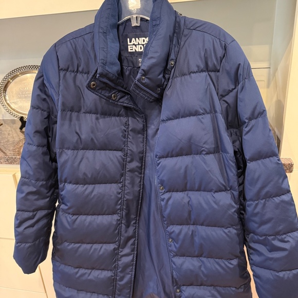 Lands’ End Women’s Petite Down Winter Coat - STYLE NO LONGER AVAILABLE - Picture 6 of 6